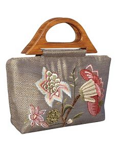 Tote Diamond Flower by Moyna Handbags