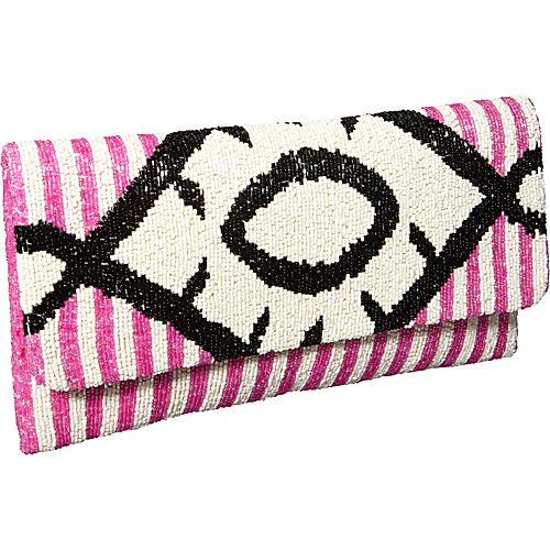 IVORY/ FUCHSIA