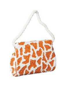 Mini Purse - Giraffe by Moyna Handbags