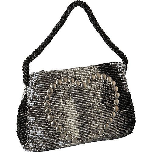 BLACK/ PEWTER/ SILVER