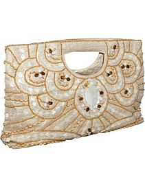 Tote- Disc MOP by Moyna Handbags