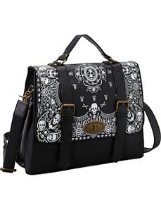 Bandana Print Top Handle Bag by Loungefly