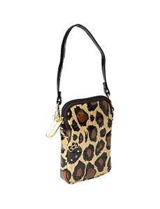 Hello Kitty Patent Leopard Multi Case by Loungefly