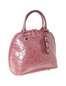 Hello Kitty Mauvewood Embossed Bag by Loungefly