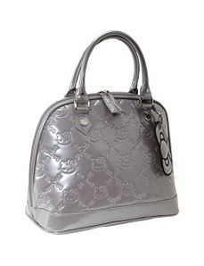 Hello Kitty Titanium Embossed Bag by Loungefly