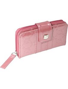 Hello Kitty Mauvewood Embossed Wallet by Loungefly