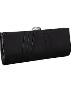 Metallic Classic Clutch by J. Furmani