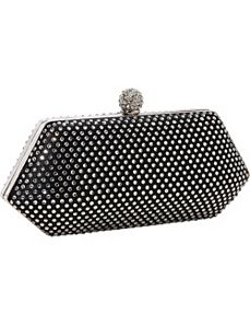 Hardcase Studded Evening Bag by J. Furmani