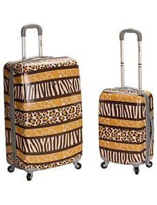 Safari 1 - 2 Piece Hardside Luggage Set by Rockland Luggage