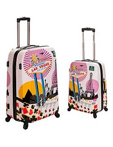 Vegas 2 - 2 Piece Hardside Luggage Set by Rockland Luggage
