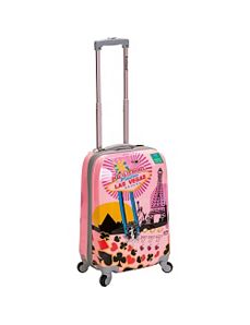 Vegas 3 20" Hardside Carryon by Rockland Luggage