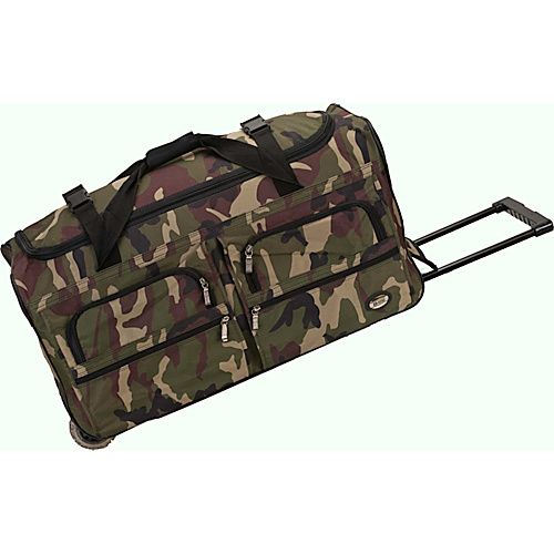 CAMOUFLAGE GREEN