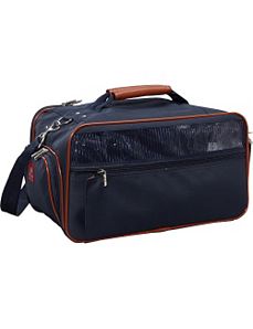 Nylon Pet Carrier - Small Navy by Bark n Bag