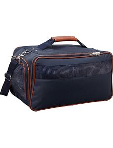 Nylon Pet Carrier - Medium Navy by Bark n Bag