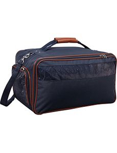 Nylon Pet Carrier - Large Navy by Bark n Bag