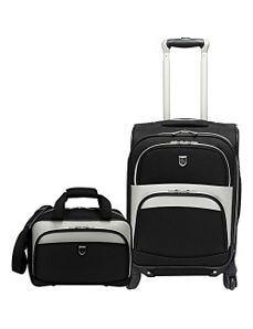 2 Piece Carry-on Spinner Luggage Set by Beverly Hills Country Club