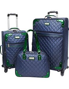 3 Piece Quilted Spinner Set by Beverly Hills Country Club