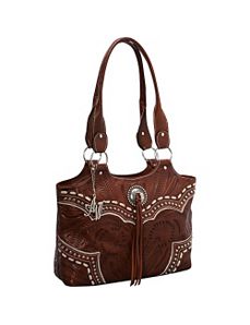 Sundance Zip-Top Fashion Tote by American West