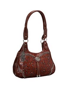 Lady Lace 3 Compartment Tote by American West