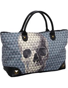 Pyramid Skull Tote by Loungefly