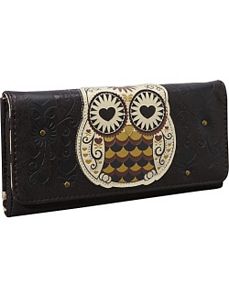 Owl With Heart Eyes Wallet by Loungefly