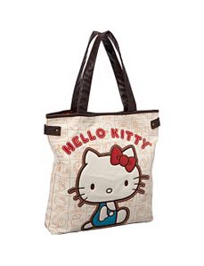 Hello Kitty Vintage Apples Tote by Loungefly