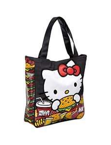 Hello Kitty Burger Tote by Loungefly