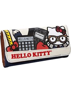 Hello Kitty Nerds Stuff Wallet by Loungefly
