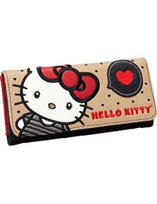 Hello Kitty Big Bow Wallet by Loungefly