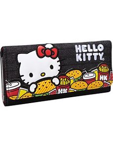 Hello Kitty Burger Wallet by Loungefly