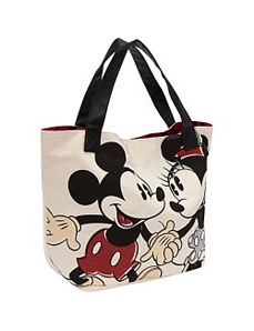 Mickey & Minnie Vintage Couple Tote by Loungefly