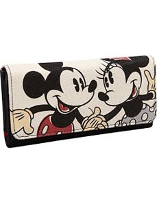 Mickey & Minnie Vintage Couple Wallet by Loungefly