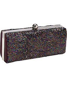 Hardcase Beaded Evening Bag by J. Furmani