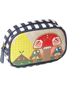 Crowded Teeth Mushroom Coin Bag by Loungefly