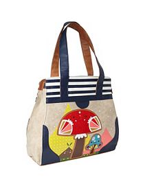 Crowded Teeth Mushroom Shoulder Bag by Loungefly