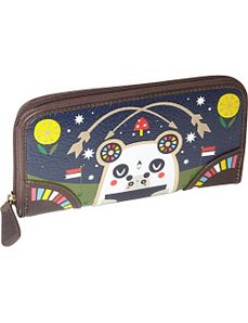 Crowded Teeth Panda-Roo Wallet by Loungefly
