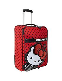 Hello Kitty Big Bow Rolling Luggage by Loungefly