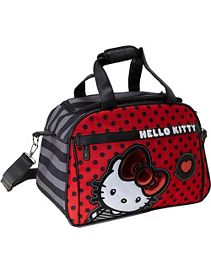 Hello Kitty Big Bow Carry-On Duffle by Loungefly