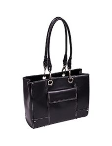 Serena Faux Leather Ladies' Business Tote by McKlein USA