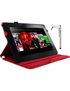 Slim-Fit Case w/ Stylus for Kindle Fire HD 8.9" by rooCASE