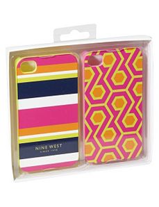Can't Stop Shopper iPhone 4 Cases 2pk by Nine West Handbags