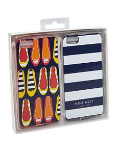 Can't Stop Shopper iPhone 5 Cases 2pk by Nine West Handbags