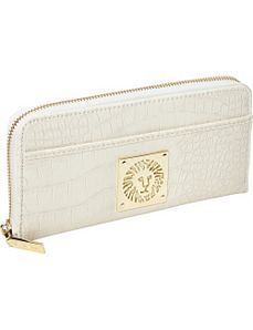 Color Rush Zip Around Wallet by AK Anne Klein