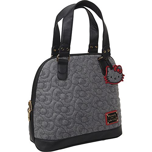 GREY WITH RED AND BLACK DETAIL