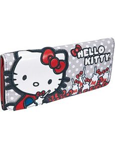 Hello Kitty Milk Bottles & Bows Wallet by Loungefly