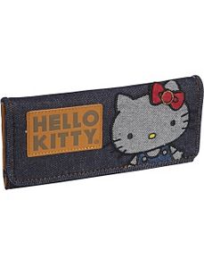 Hello Kitty Vintage Denim Wallet by Loungefly