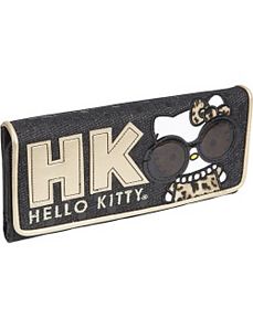 Hello Kitty Leopard with Glasses Wallet by Loungefly