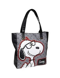 Peanuts Preppy Snoopy Tote by Loungefly