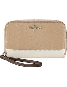 Crosby Colorblock Electronic Zip Wristlet by Cole Haan
