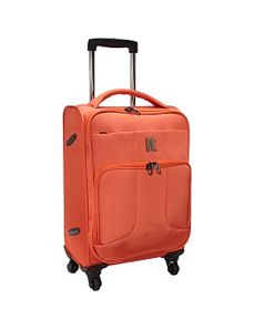 Ultra Lightweight Polyester 4-Wheeled 18.5" Carry- by IT Luggage